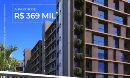 LANÇAMENTO 2 E 3 QUARTOS, 52M² A 67M², NO PONTAL OCEÂNICO NO RECREIO, A PARTIR DE R$ 369MIL