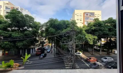 Apartamento para venda com 118 metros quadrados com 3 quartos em Tijuca - Rio de Janeiro - RJ