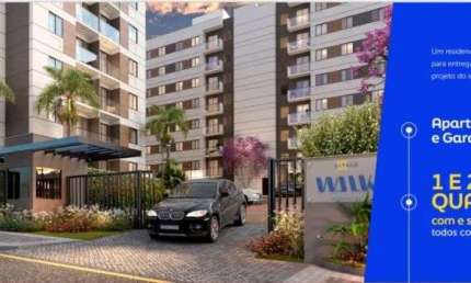 LANÇAMENTO APARTAMENTOS 1, E 2 QUARTOS C/ SUÍTE, DE 30M² A 44M² ,JACAREPAGUÁ ENTRADA EM 36X