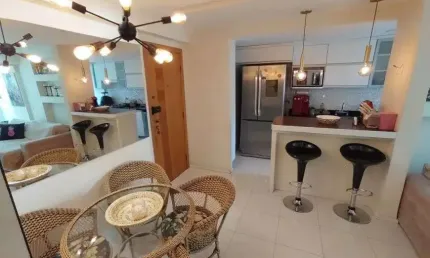 VENDO APARTAMENTO 2 QUARTOS, 70M², 1 VAGA E BOX NO INCRÍVEL CONDOMÍNIO BORA BORA NA BARRA OLÍMPICA
