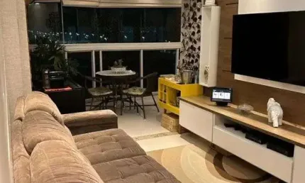 Vendo bora bora real resort, 2 quartos, 70m², reformado, decorado, vaga, box , av abelardo bueno
