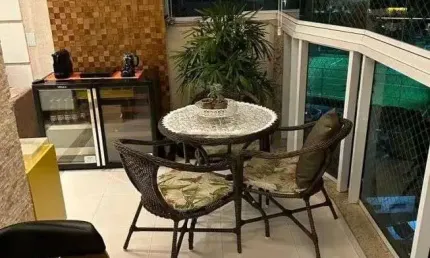 VENDO BORA BORA REAL RESORT, 2 QUARTOS, 70M², REFORMADO, DECORADO, VAGA, BOX , AV ABELARDO BUENO