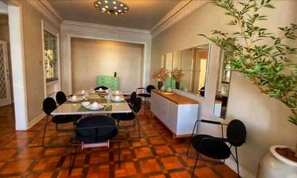 VENDO APARTAMENTO 220M² , 4 QUARTOS SENDO 2 SUITES E 2 DEPENDÊNCIAS , RUA INHANGÁ , COPACABANA !!!!