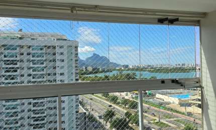 APARTAMENTO 3 QUARTOS 102M² , 2 VAGAS , SEMI MOBILIADO , MAIOR UNIDADE DO CONDOMÍNIO BORA BORA REAL RESORT