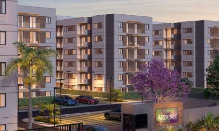 LANÇAMENTO APARTAMENTOS 1 E 2 QUARTOS  COM OU SEM SUÍTE, 42  53M² , EM CAMORIM   AO LADO DA ESTRADA DOS BANDEIRANTES