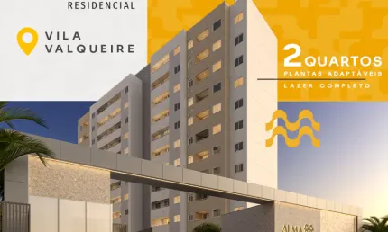 LANÇAMENTO 2 QUARTOS  COM E SEM SUÍTE , A PARTIR DE 279MIL , NO VALQUEIRE COM ENTRADA PARCELADA  E BENEFÍCIOS DO PROGRAMA MCMV