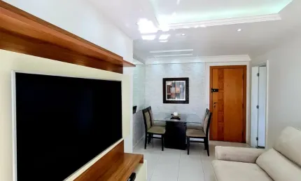 VENDO APARTAMENTO 2 QUARTOS , 70M² , 1 VAGA NO BELÍSSIMO CONDOMÍNIO BORA BORA NA AV. ABELARDO BUENO BARRA OLÍMPICA.