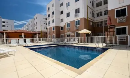 VENDO APARTAMENTO 2 QUARTOS, 45M², 1 VAGA SEMI-MOBILIADO COM PLANEJADOS NOVOS EM TODA CASA NO CONDOMÍNIO COMPLETO NOVA IGUAÇU  NO BAIRRO JARDIM ALVORADA .