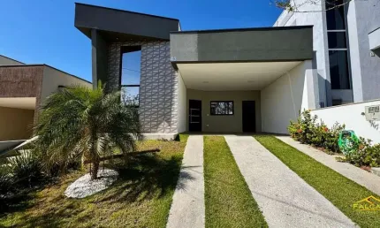 Casa em condomínio fechado com 3 quartos à venda no jardim residencial golden park, jacareí , 140 m2 por r$ 920.000