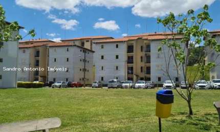 Apartamento para Venda em Indaiatuba, Parque Residencial Indaiá, 2 dormitórios, 1 banheiro, 1 vaga