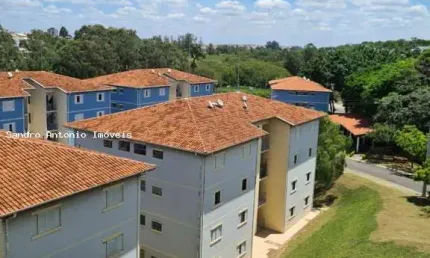 Apartamento para venda em indaiatuba, parque residencial indaiá, 2 dormitórios, 1 banheiro, 1 vaga