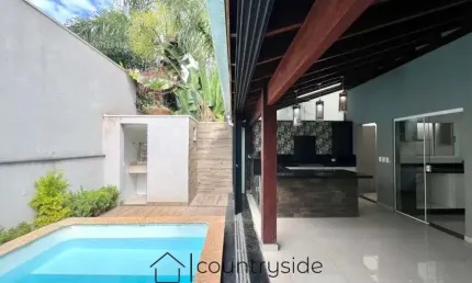 Sobrado para venda tem 157 metros quadrados com 3 quartos em Vila do Golf - Ribeirão Preto - SP
