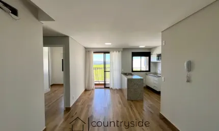 Solo Quinta da Primavera | 2 dorm, 1 suíte | Varanda