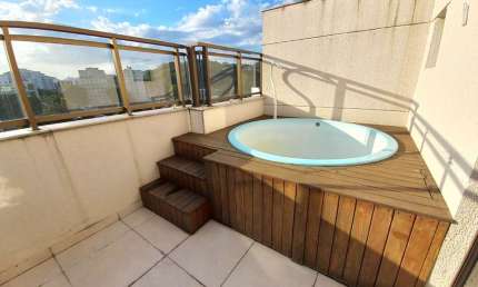 Cobertura com 3 quartos à venda na Estrada Capenha, 1570, Pechincha, Rio de Janeiro por R$ 575.000