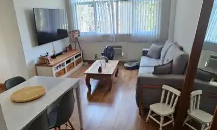 Apartamento com 2 quartos à venda na Alice, 278, Laranjeiras, Rio de Janeiro por R$ 530.000