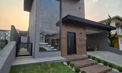 Casa em condomínio fechado com 3 quartos à venda na Estrada dos Pires, 4000, Chácaras Maringá, Atibaia por R$ 1.300.000