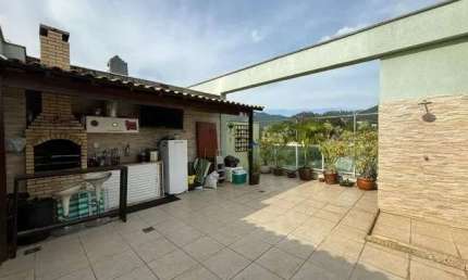 Cobertura com 2 quartos à venda na Estrada do Bananal, 535, Freguesia (Jacarepaguá), Rio de Janeiro por R$ 659.000