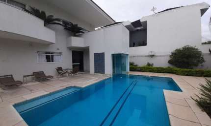 Casa em condomínio fechado com 4 quartos para alugar na Avenida Rachel de Queiroz, 90, Barra da Tijuca, Rio de Janeiro por R$ 35.000