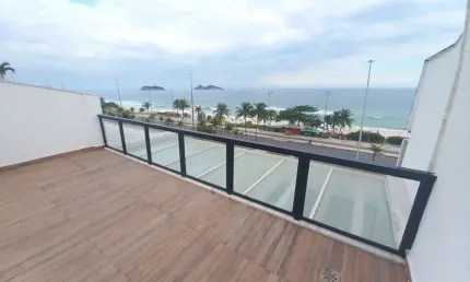 Cobertura com 4 quartos à venda na avenida lúcio costa, 2380, barra da tijuca, rio de janeiro por r$ 5.800.000