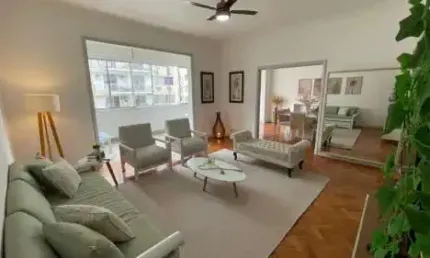 Apartamento com 3 quartos para alugar na Rua Xavier da Silveira, 80, Copacabana, Rio de Janeiro por R$ 9.900