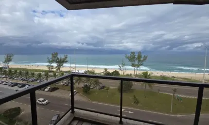 Apartamento com 2 quartos para alugar na avenida lúcio costa, 15750, recreio dos bandeirantes, rio de janeiro por r$ 4.500