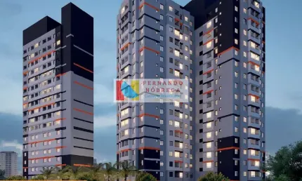 Apartamento com 2 quartos à venda na avenida inajar de souza, 2976, limão, são paulo, 33 m2 por r$ 300.000