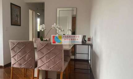 Apartamento à venda, 73m², 3 dormitórios (1 suíte), 1 vaga, no Parque Mandaqui, São Paulo, SP