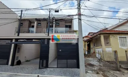 Sobrado novo à venda, vila isolina mazzei, são paulo, sp