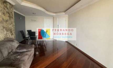 Apartamento alto padrão para locação, 121m², 3 suítes, Lauzane Paulista, São Paulo, SP