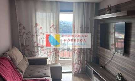 Apartamento com 2 quartos à venda na Rua Doutor Teófilo Nóbrega, 175, Vila Emílio, Mauá