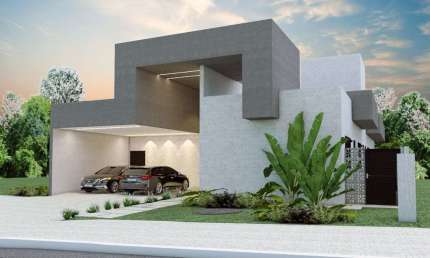 Luxuosa Casa de Alto Padrão em Condomínio no Portal Golf Garden: 4 Quartos, 4 Suítes, 3 Salas, 5 Banheiros, 4 Vagas - Goiânia-GO