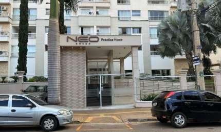 Apartamento à venda no Setor Bueno, Goiânia-GO: 2 quartos, 1 suíte, 2 salas, 2 banheiros, 1 vaga, 66m²!