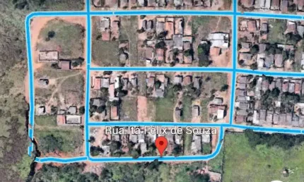 Terreno à venda em Aparecida de Goiânia-GO, Residencial Solar Central Park, 1.080,00 m² de área.