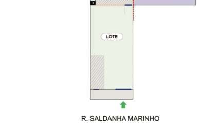 Terreno Comercial de 373m² com 16 Vagas p/ Carros e 8 caminhões Médios no Jardim Nova Era em Aparecida de Goiânia-GO