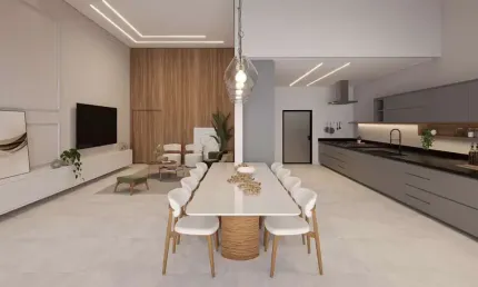 Casa à venda em goiânia-go, parque amazônia: 3 quartos, 3 suítes, 3 salas, 4 banheiros, 4 vagas, 155m². venha conferir!