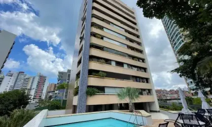 Apartamento com 4 quartos à venda no Jardim Apipema, Salvador 