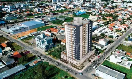 Apartamento com 2 quartos à venda na Rua Luís Pedro Oliveira, Dehon, Tubarão