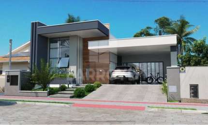 Casa com 3 quartos à venda na Vila Moema, Tubarão 