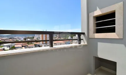 Apartamento com 2 quartos à venda na Rua Simeão Esmeraldino de Menezes, 138, Morrotes, Tubarão