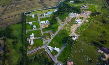 Terreno em condomínio fechado à venda na Rua José Bressan, Monte Castelo, Tubarão