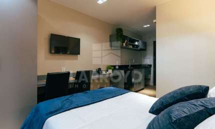 Apartamento com 1 quarto à venda na Rua Manoel Antunes Teixeira, Centro, Tubarão