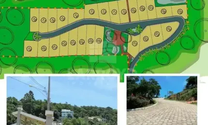 Terreno à venda na Rua João Bristot, São João (Margem Esquerda), Tubarão