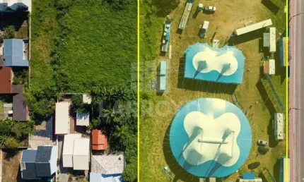 Casa comercial à venda na Rua Padre Geraldo Spettmann, Humaitá, Tubarão