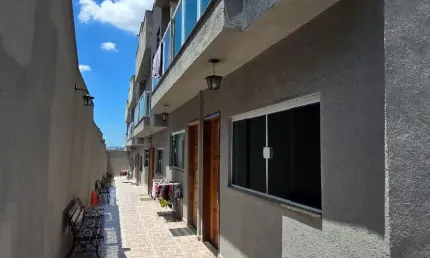 Casa em condomínio fechado com 2 quartos à venda na Rua Coronel Rodolfo Porto, 01, Vila Monte Santo, São Paulo