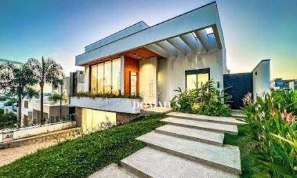 Casa com 4 suítes à venda, 330 m² por R$ 3.300.000 - Condomínio Helvetia Park - Indaiatuba/SP