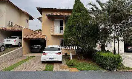 Sobrado com 3 dormitórios sendo 1 suíte com closet e banheira à venda, 210 m² por R$ 889.000 - Condomínio Nadege - Indaiatuba/SP