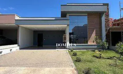 Casa com 3 suítes + piscina , 190 m² - venda por R$ 1.690.000 ou aluguel por R$ 13.000/mês - Condomínio Jardins Di Roma - Indaiatuba/SP