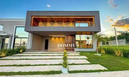 Casa com 3 suítes + escritório à venda, 200 m² por R$ 1.799.000 - Residencial Evidencias - Indaiatuba/SP