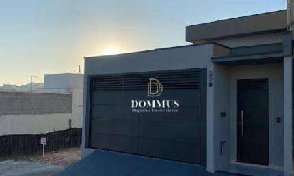 Casa com 2 dormitórios sendo 1 suíte à venda, 122 m² por R$ 815.000 - Jardim Monte Carlo - Indaiatuba/SP