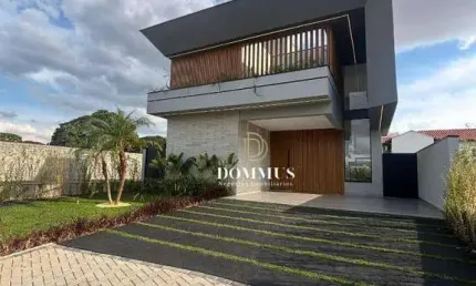 Sobrado com 4 suíte + sauna à venda, 315 m² por R$ 3.299.000 - Condomínio Creta - Indaiatuba/SP
